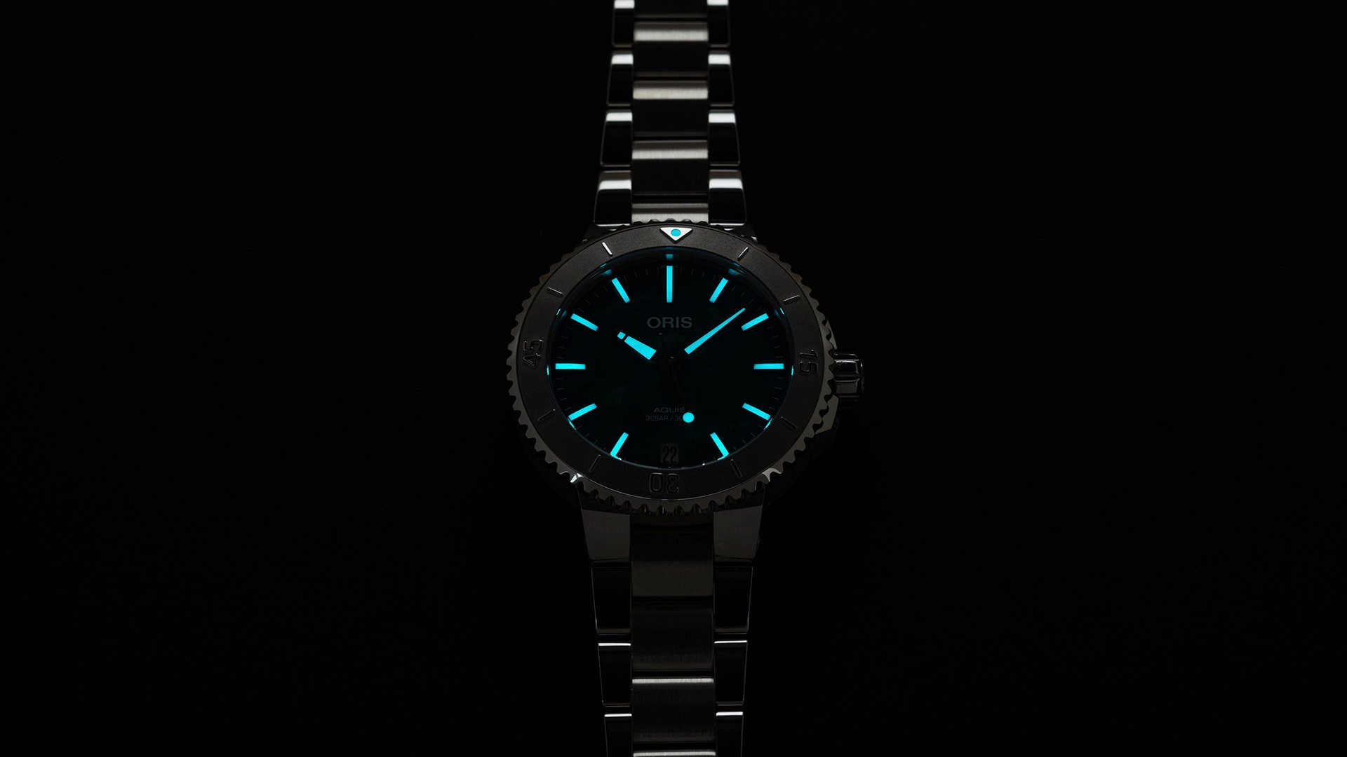 オリス x ブレスネット - 01 733 7770 4137-07 8 18 05P | Oris